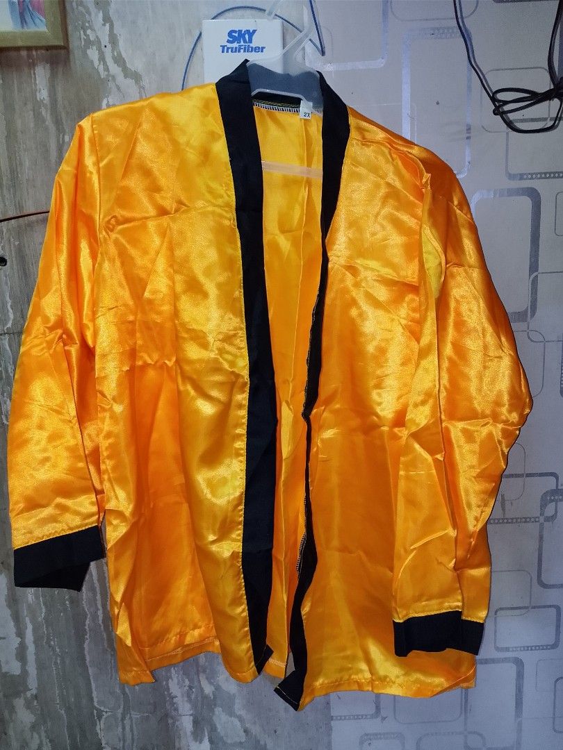 U.N Korean Costume (Category: Babies & Kids Fashion) located in Manila. Submitted by tindahanniatelizcehl (Listing ID 1469584338, Image 3). Description: Bought it at 800 plus Sinuot po ng anak ko once only when he was 10 years old Labhan niyo na lang po🙂 Yung hat niya distorted pero maaayos pa po Located: near Pritil Market.