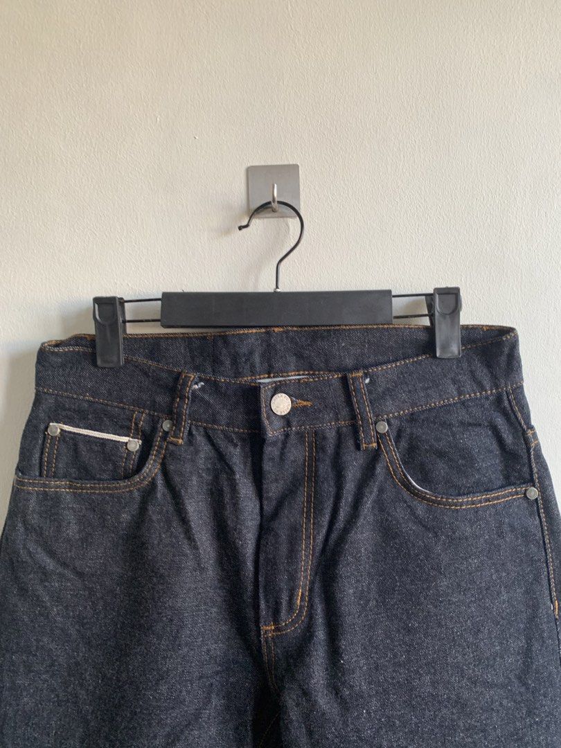 Uncle FU selvedge (Category: Jeans) located in Tanauan. Submitted by ohnemiguel69 (Listing ID 1469714031, Image 2). Description: Uncle Fu Selvedge Pants No issue As new Condition Washed W- 30 L- 40 Leg Open- 7 ₱1500+SF 📍TANAUAN CITY BATANGAS📍.