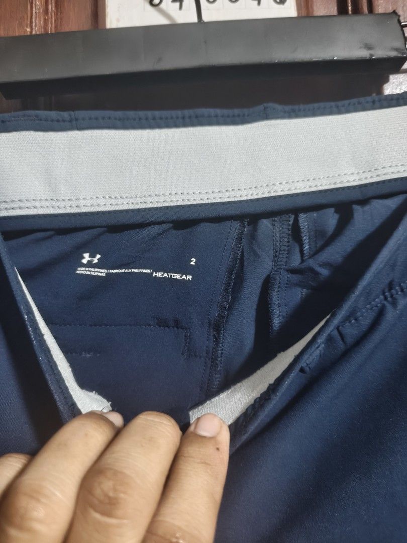 Under Armour Golf Casual Shorts orig (Category: Shorts) located in Quezon City. Submitted by makmakramirez (Listing ID 1469748922, Image 3). Description: Under Armour Golf Casual Shorts orig size 27-30 length 13 inches loc Santa Lucia novaliches Lalamove or spx courier Spx sf 50php NCR 60php Luzon 75 php vis, min.