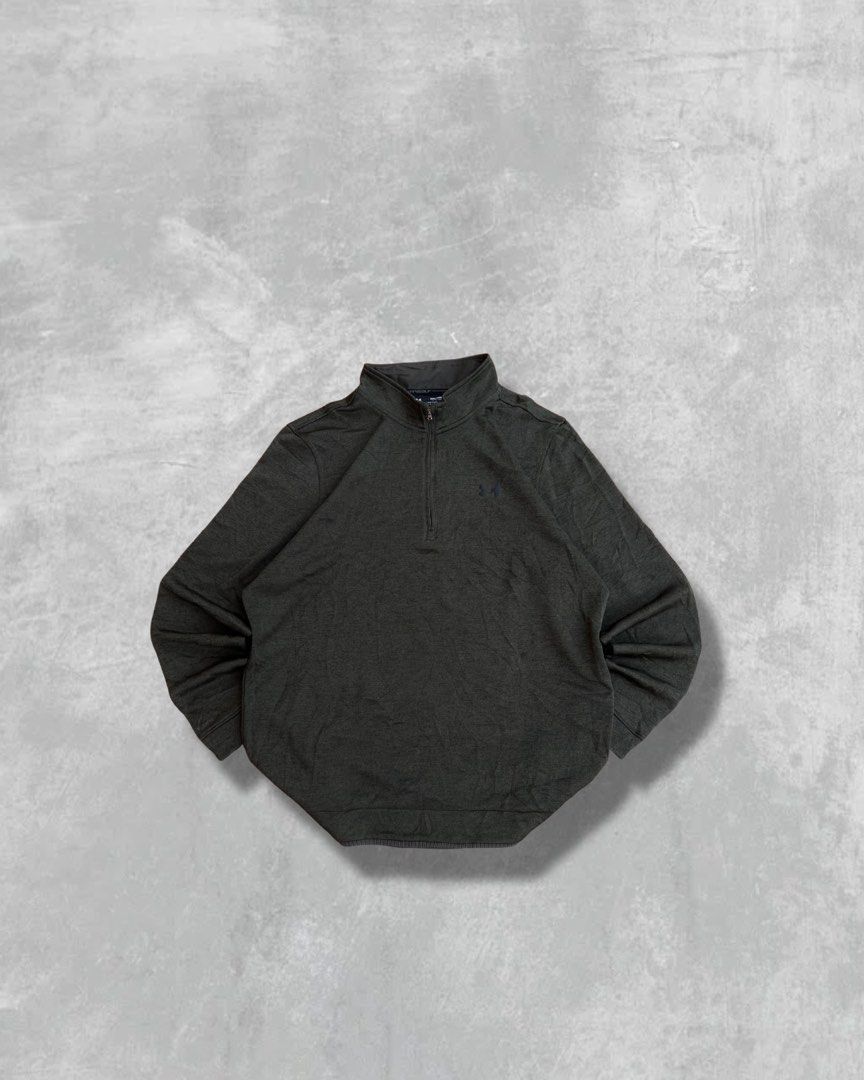 UNDER ARMOUR Q-zip (Category: Coats, Jackets and Outerwear) located in Batangas. Submitted by engr_thrift (Listing ID 1469669632, Image 1). Description: 📌 UNDER ARMOUR (2xl) 📐Dimension ( Inches ) Length: 30 Width : 25.5 Color rate: 9.5/10 Issue : none .
