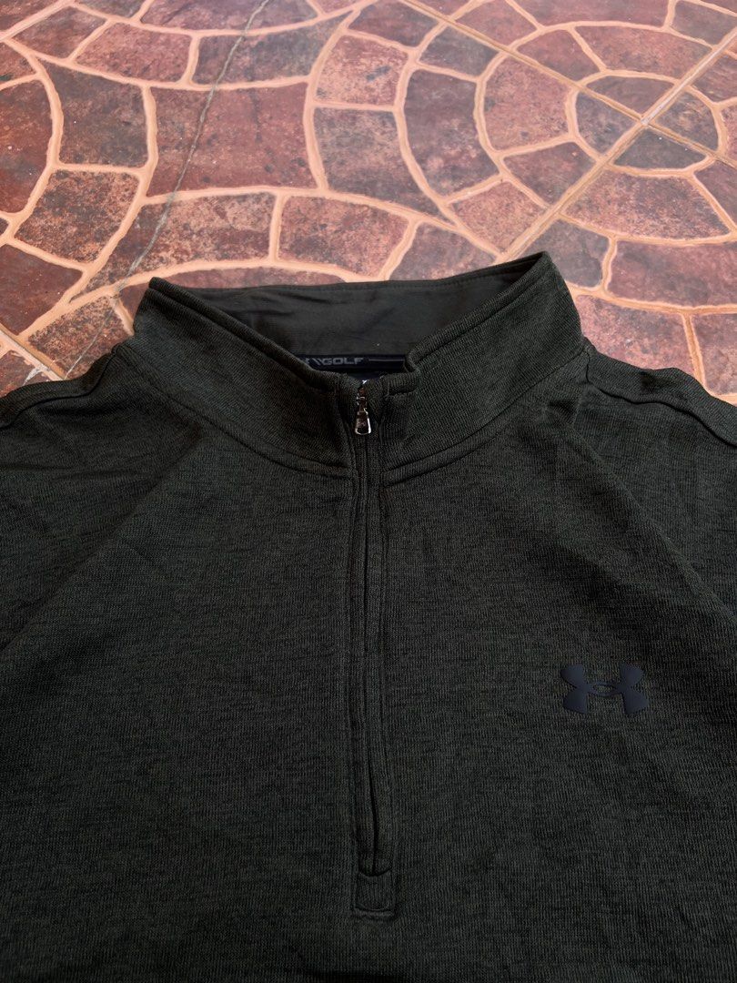 UNDER ARMOUR Q-zip (Category: Coats, Jackets and Outerwear) located in Batangas. Submitted by engr_thrift (Listing ID 1469669632, Image 3). Description: 📌 UNDER ARMOUR (2xl) 📐Dimension ( Inches ) Length: 30 Width : 25.5 Color rate: 9.5/10 Issue : none .