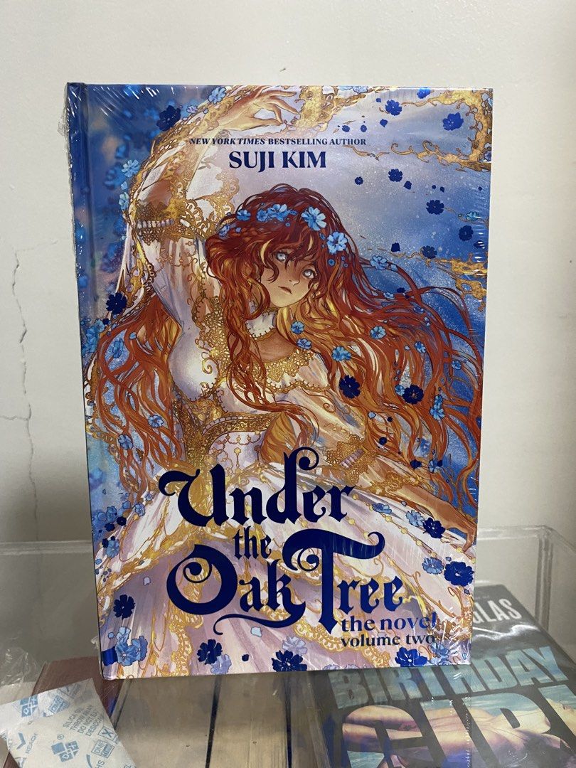 Under the Oak Tree Volume 2 Suji Kim (Category: Storybooks) located in Bulacan. Submitted by beeucarat05 (Listing ID 1469603543, Image 2). Description: Under the oak tree volume 2 (novel) - Brandnew sealed - Hb with sprayed edges - with free book 1 paperback reprint - bought from fullybooked - free sf around metro manila Loc: Bulacan.