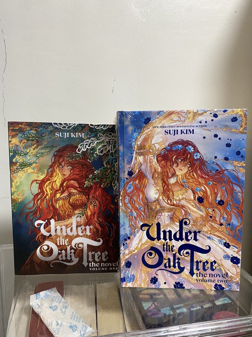 Under the Oak Tree Volume 2 Suji Kim (Category: Storybooks) located in Bulacan. Submitted by beeucarat05 (Listing ID 1469603543, Image 1). Description: Under the oak tree volume 2 (novel) - Brandnew sealed - Hb with sprayed edges - with free book 1 paperback reprint - bought from fullybooked - free sf around metro manila Loc: Bulacan.