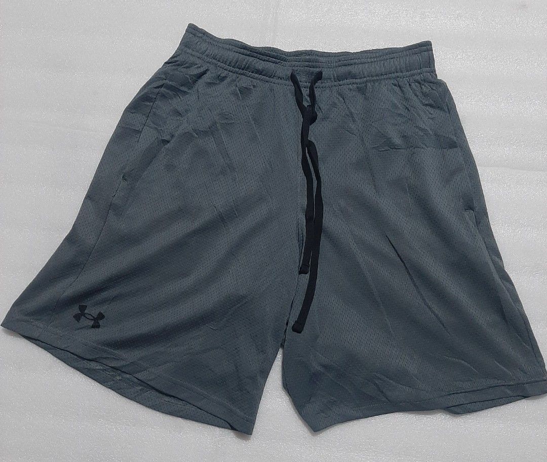 Underarmour drifit tops abd shorts (Category: Activewear) located in General Santos City (Dadiangas). Submitted by thrift_raid (Listing ID 1469578006, Image 2). Description: pm me for inquiries.