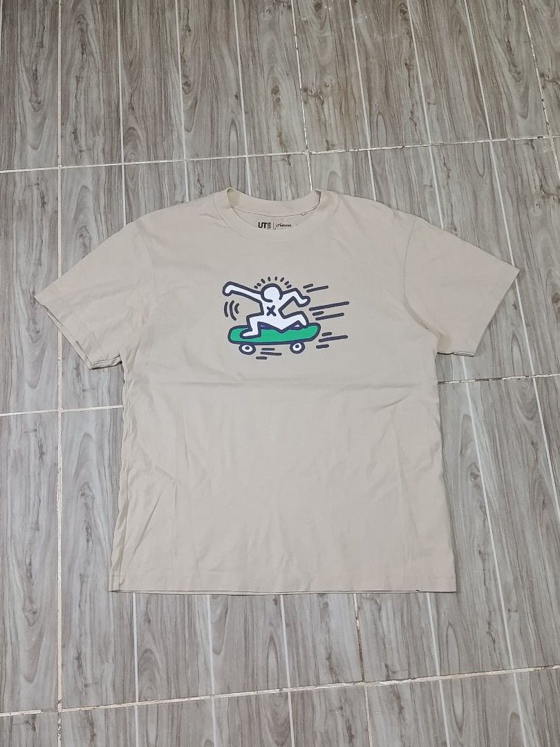 UNIQLO ARCHIVE TSHIRT (freeshipping) (Category: Tshirts & Polo Shirts ) located in Quezon City. Submitted by gyl-stop (Listing ID 1469651207, Image 1). Description: free shipping 19.5 x 24.5 excellent condi cr: 9.5/10 issue: none.