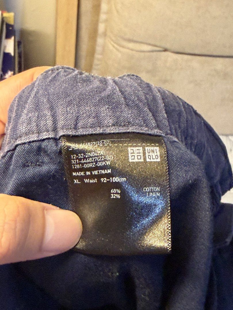 Uniqlo Blue Shorts (Category: Shorts) located in Cebu City. Submitted by ednaspicks (Listing ID 1469694444, Image 2). Description: .
