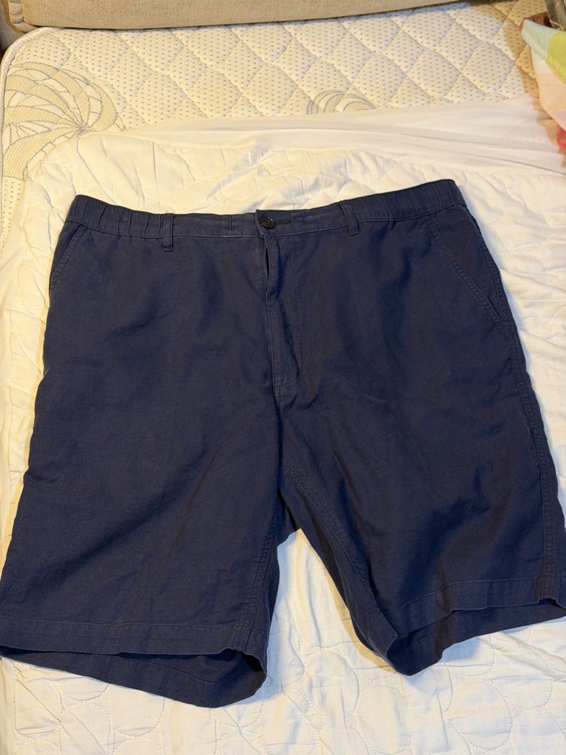 Uniqlo Blue Shorts (Category: Shorts) located in Cebu City. Submitted by ednaspicks (Listing ID 1469694444, Image 1). Description: .