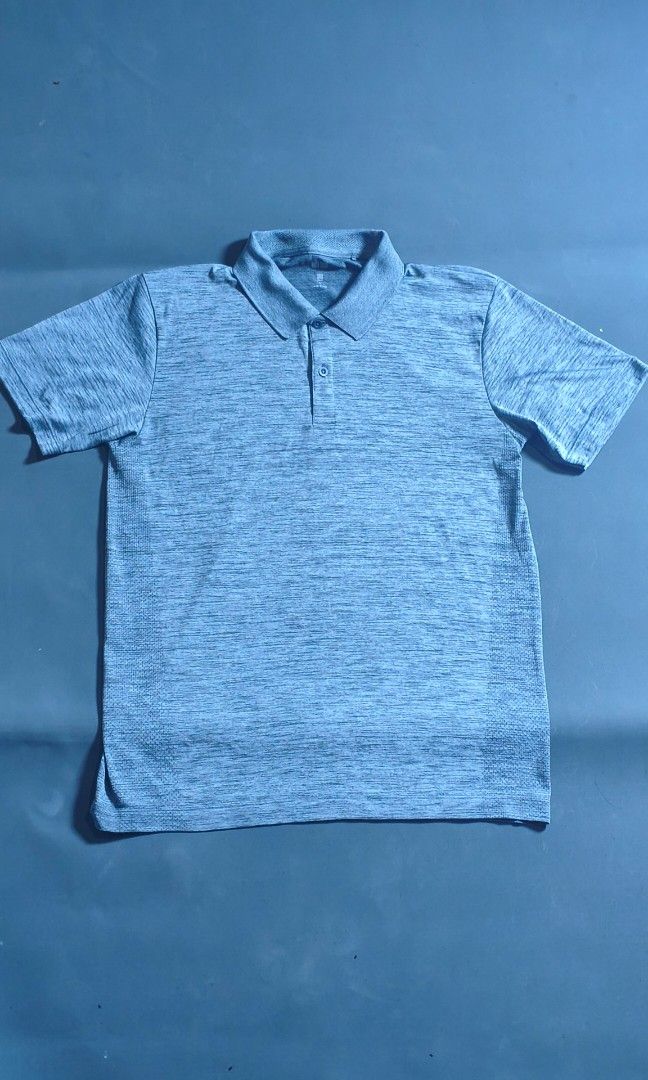 Uniqlo Dry Rex Poloshirr (Category: Racket and Ball Sports) located in Toledo. Submitted by thejosepharchiveonig (Listing ID 1469717602, Image 1). Description: 20W | 27L panf pickle niyo mga boss.