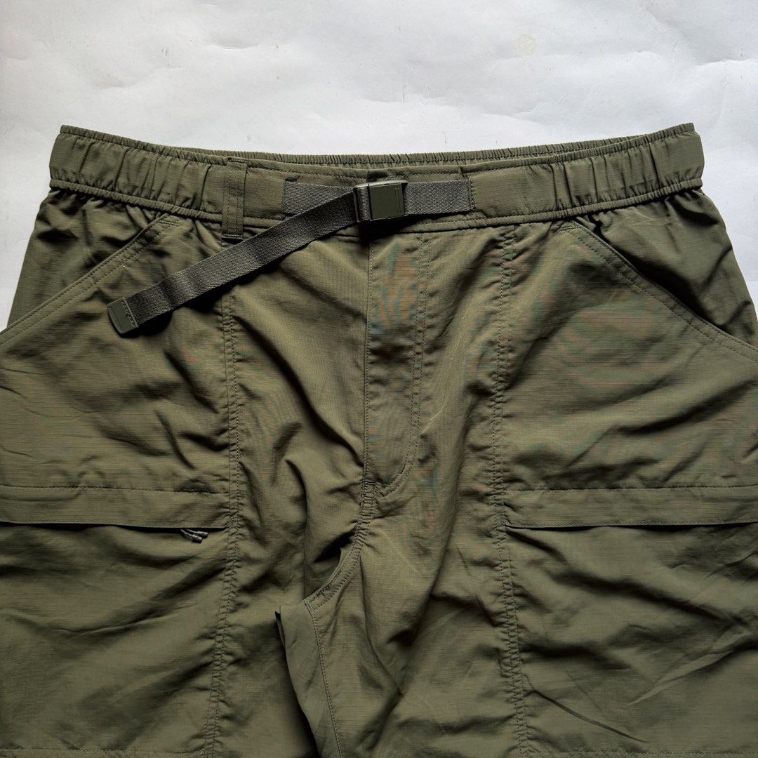 Uniqlo Geared Short (Category: Shorts) located in Manila. Submitted by erychooseyou (Listing ID 1469670196, Image 3). Description: For sale‼️ Uniqlo Geared Short 🤍 Mine: 690 🤝🏼 (Solid Piece) Size Large on tag - Olive No issues and In as new condition Mall price: 1290‼️ 𝟭𝘀𝘁 𝘁𝗼 𝗽𝗮𝘆 𝗴𝗲𝘁𝘀 𝘁𝗵𝗲 𝗶𝘁𝗲𝗺 𝗣𝗮𝘆𝗺𝗲𝗻𝘁 Method: Gcash 𝗦𝗵𝗶𝗽𝗽𝗶𝗻𝗴: J&T Express | Lalamove 𝗟𝗼𝗰𝗮𝘁𝗶𝗼𝗻: North Caloocan, Metro Manila.