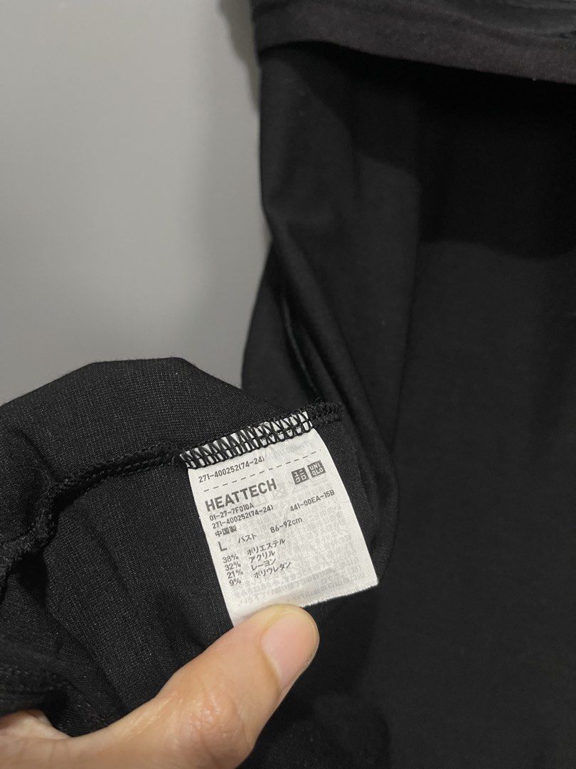 Uniqlo Heattech Padded Sleeveless Top (Category: Sleeveless) located in Davao. Submitted by yannrussel00 (Listing ID 1469596512, Image 3). Description: 📍𝗟𝗢𝗖𝗔𝗧𝗜𝗢𝗡: 𝗗𝗔𝗩𝗔𝗢 𝗖𝗜𝗧𝗬 📌 𝗜𝘁𝗲𝗺 𝗦𝘁𝗶𝗹𝗹 𝗔𝘃𝗮𝗶𝗹𝗮𝗯𝗹𝗲 𝗥𝗘𝗔𝗗 𝗗𝗘𝗧𝗔𝗜𝗟𝗦 𝗕𝗘𝗟𝗢𝗪 ⬇️ ‼️ Color: Black Size Large Condition 10/10 No issue ₱250 + SF.