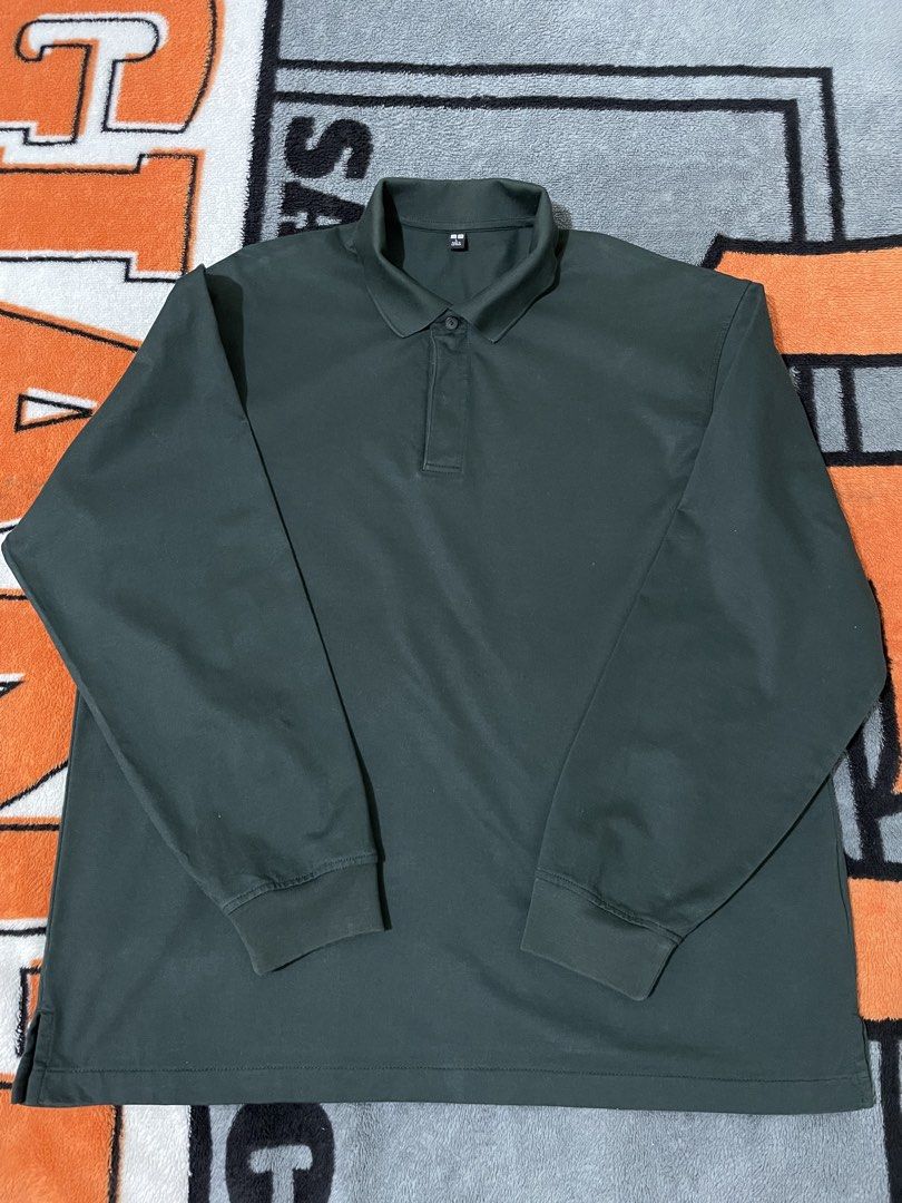 Uniqlo Longsleeve (Category: Coats, Jackets and Outerwear) located in Manila. Submitted by yzeets (Listing ID 1469656241, Image 1). Description: Uniqlo Longsleeve Size Large ₱ 695.