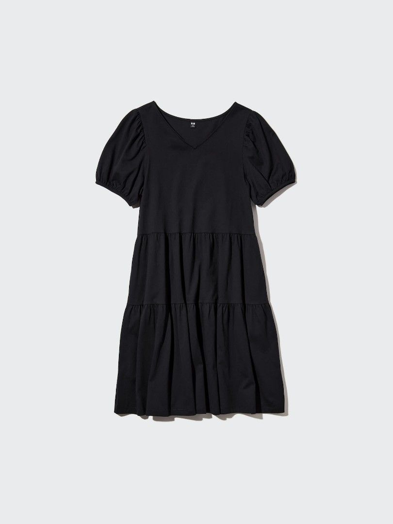 Uniqlo Mini Dress (Category: Dresses) located in Manila. Submitted by nicki1422 (Listing ID 1469584369, Image 1). Description: RFS: No longer fits me. Only worn once during my graduation! ✨ 💳 MOP: GCash or Bank Transfer 🚚 MOD: Lalamove only 📌 Shipping fee will be shouldered by the buyer..