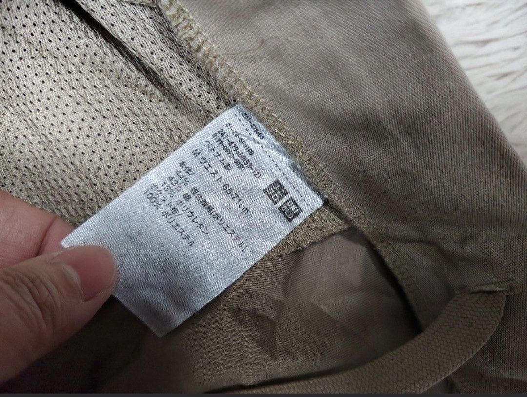 Uniqlo Pants (Category: Other Bottoms) located in Mandaluyong City. Submitted by mry.mry (Listing ID 1469749085, Image 3). Description: .