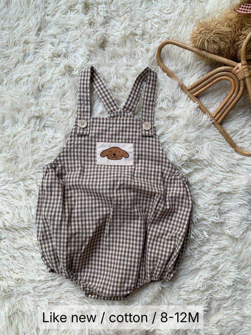 Unisex onesie (Category: Babies & Kids Fashion) located in General Santos City (Dadiangas). Submitted by happyhues_2021 (Listing ID 1469756056, Image 1). Description: .