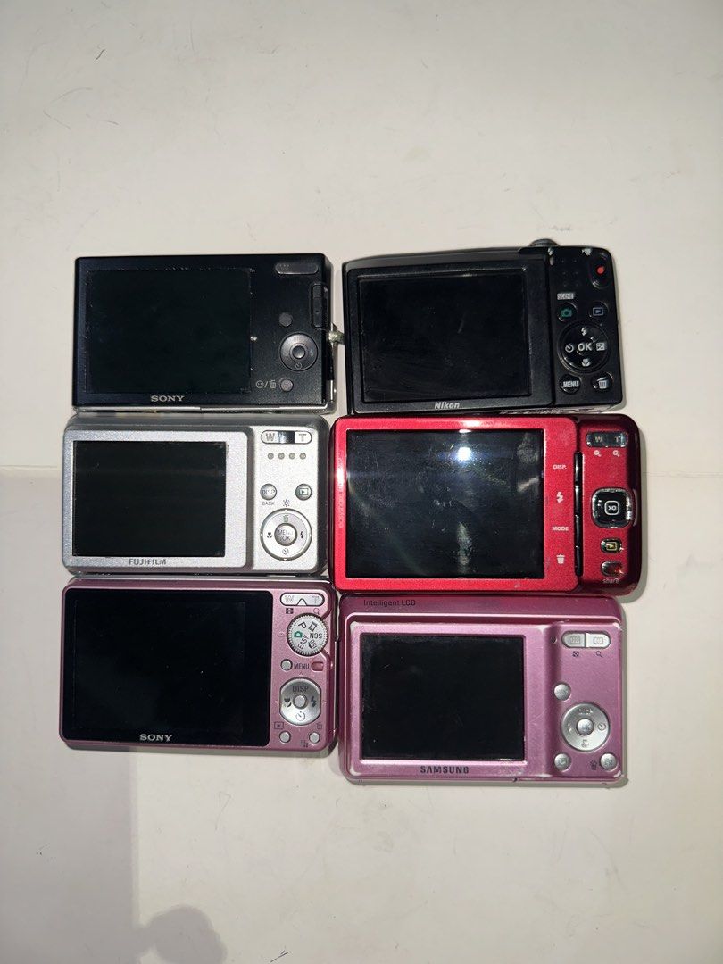 UNTESTED AND 1 TESTED DIGICAM!! SOLD AS IS (Category: Cameras) located in Manila. Submitted by arelaknows78211 (Listing ID 1469696956, Image 3). Description: SONY LANG PO TESTED PABASA NUNG MINI NOTE NYA SA BABA!!! SOLD AS IS TAKE NOTE: UNTESTED NA IBA JAN!! no battery NO RETURN/REFUND.