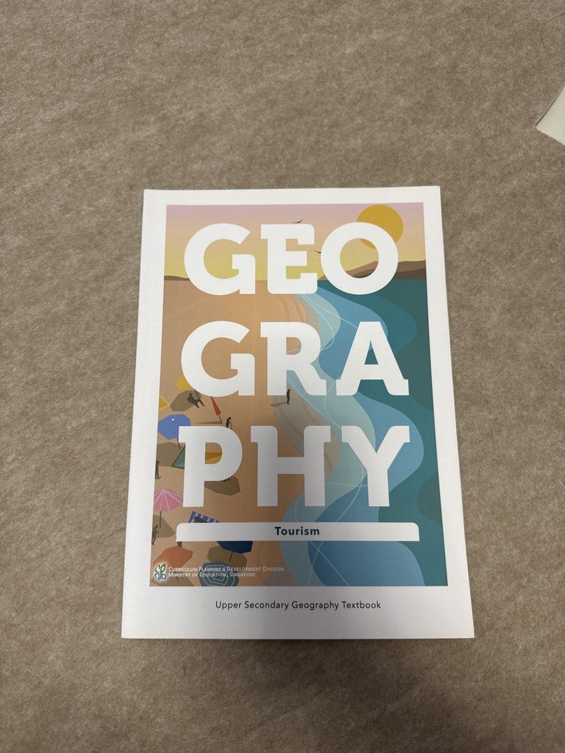 Upper Secondary Geography Textbook Tourism MOE Singapore, Hobbies ...