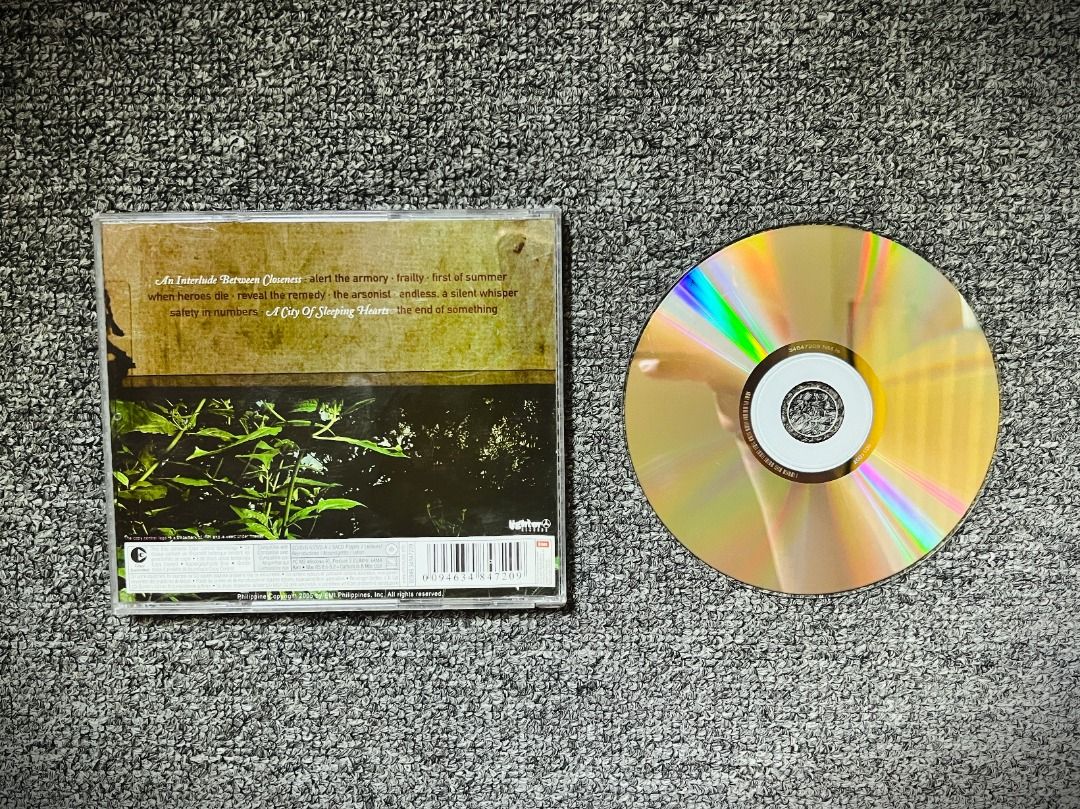 Urbandub (2005) Embrace CD (Category: CDs & DVDs) located in Cebu City. Submitted by lighterrecords (Listing ID 1469698229, Image 2). Description: Calling all Dubistas and hardcore Pinoy rock collectors! Opening the vault to let go of an absolute masterpiece from my personal archive. This is the original physical CD release of Embrace (2005, EMI Philippines). This is the monumental album that defined a generation and cemented the Giants of the So