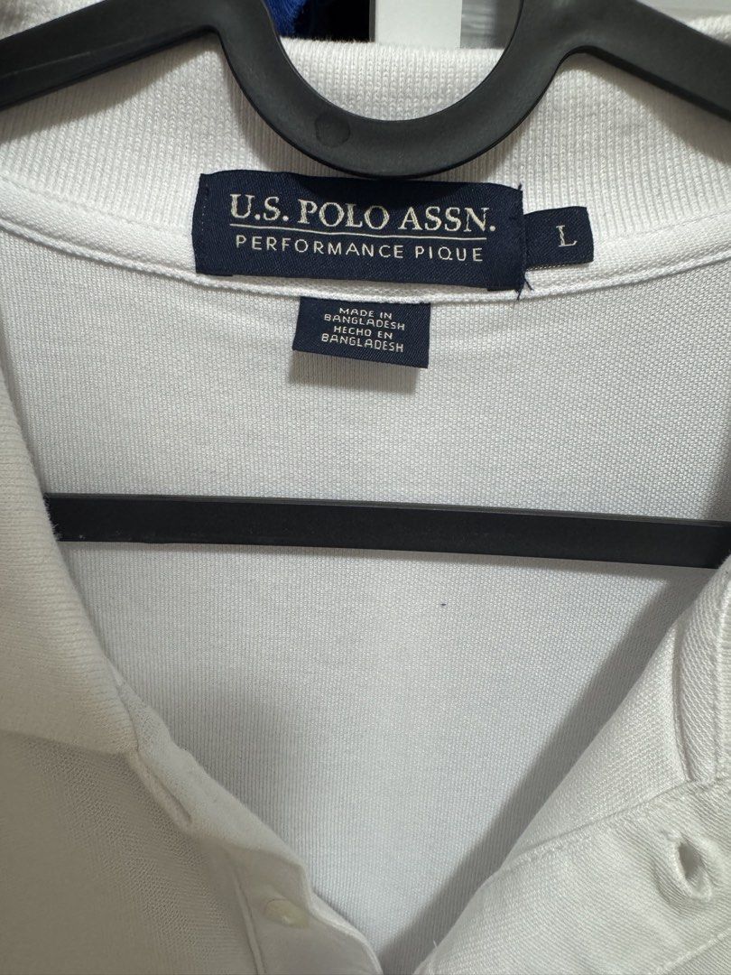 U.S. Polo Assn. Performance Pique (Category: Tshirts & Polo Shirts ) located in Las Pinas. Submitted by sportyyyyy (Listing ID 1469690689, Image 3). Description: Brand New Never washed Never worn Bought for ₱2,800 .