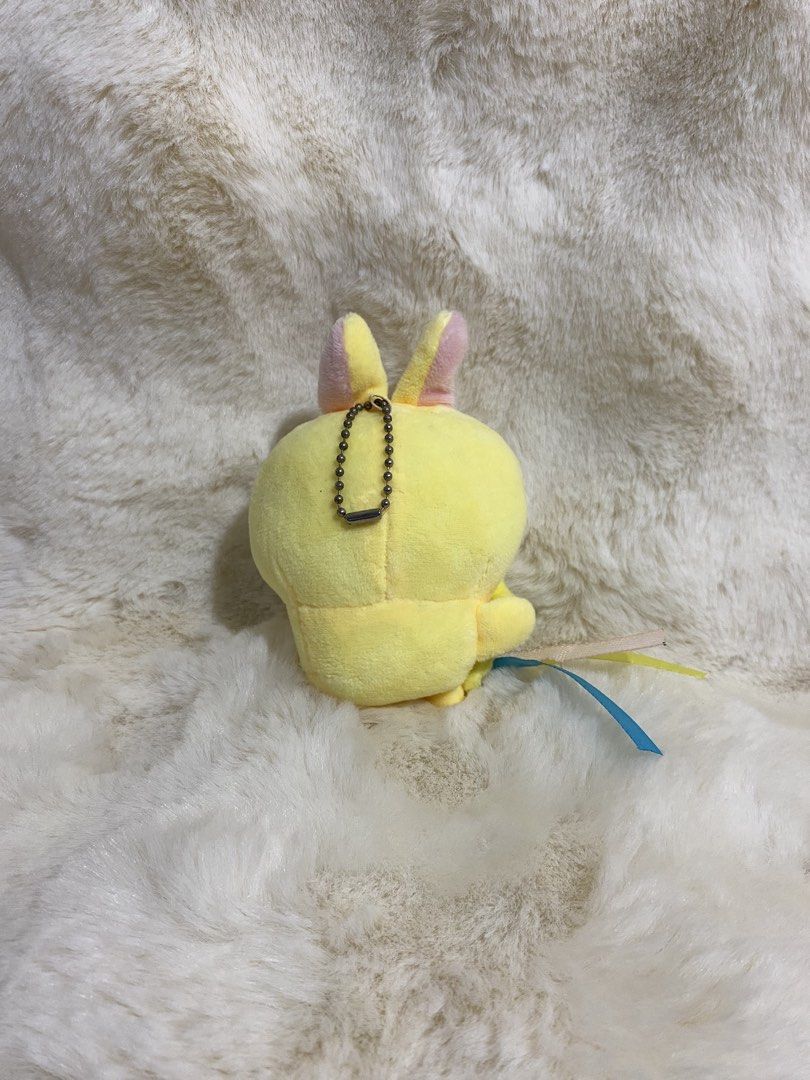 “Usagi” plush charm (Category: Plushies & Soft Toys) located in Kalibo. Submitted by ollie_stuffshop (Listing ID 1469583747, Image 2). Description: Before you send your inquiries: ❗️Last Price is already posted ❗️Manage your expectations, WYSIWYG ❗️May need washing ❗️Dropoff is every Wednesday & Sunday.