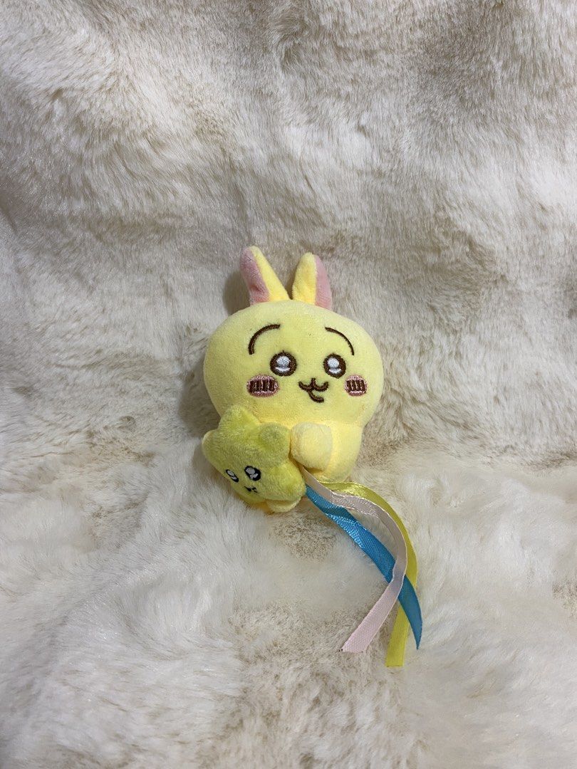 “Usagi” plush charm (Category: Plushies & Soft Toys) located in Kalibo. Submitted by ollie_stuffshop (Listing ID 1469583747, Image 1). Description: Before you send your inquiries: ❗️Last Price is already posted ❗️Manage your expectations, WYSIWYG ❗️May need washing ❗️Dropoff is every Wednesday & Sunday.