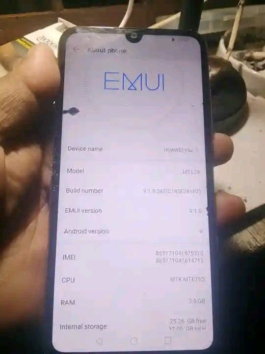 used phone (Category: Huawei) located in Manila. Submitted by bryleigh122 (Listing ID 1469591299, Image 2). Description: forsale Huawei y6 3/32gb price 1000 makinis p pm lng.