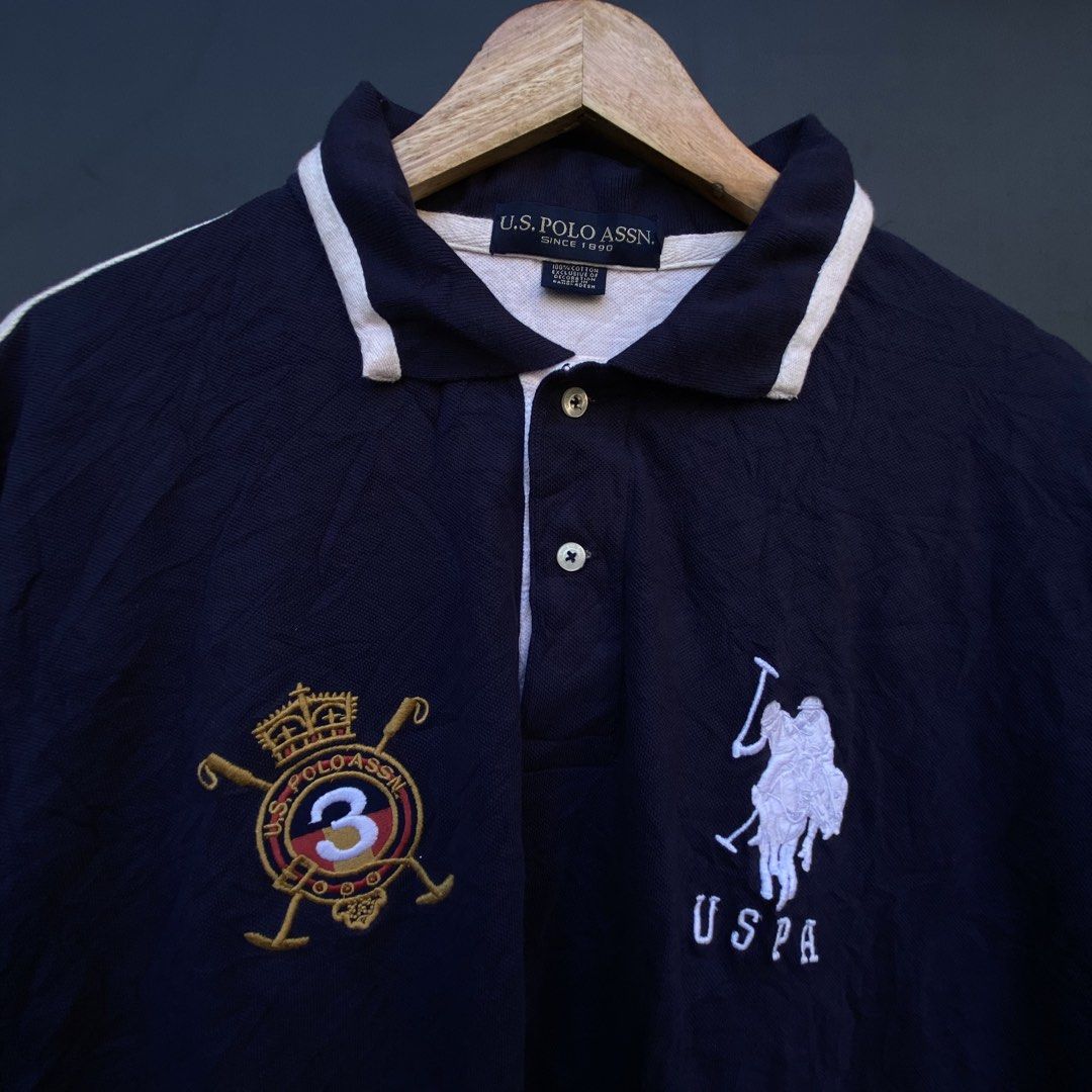USPA message (Category: Tshirts & Polo Shirts ) located in Manila. Submitted by thrift2rich (Listing ID 1469701285, Image 2). Description: .