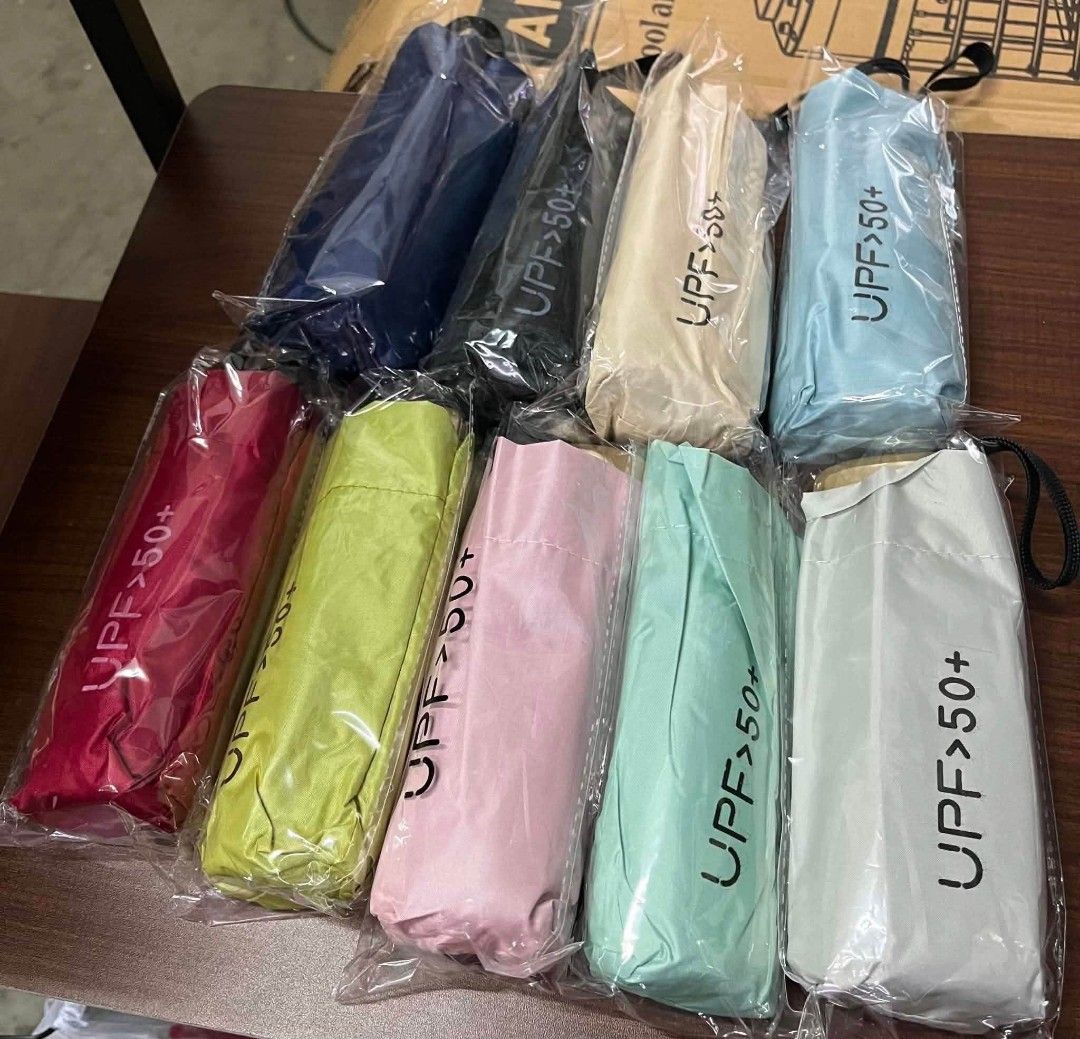 UV MANUAL UMBRELLA MINI (Category: Everything Else Others) located in Manila. Submitted by imeldacsantiago (Listing ID 1469673619, Image 2). Description: UV MANUAL UMBRELLA MINI CODE SEAN10222026 PRICE 260 CUT OFF OF ORDERS 11AM (SAME DAY DELIVERY WITHIN MANILA AREA) VIA GRAB, LALAMOVE MOP: COD (MANILA AREA, CAVITE,BULACAN NEXT DAY DELIVERY) GCASH (MANILA, CAVITE, BULACAN AREA, SAME DAY DELIVERY) BDO REMITTANCE CENTERS PLS PM US FOR ORDERS AND IN
