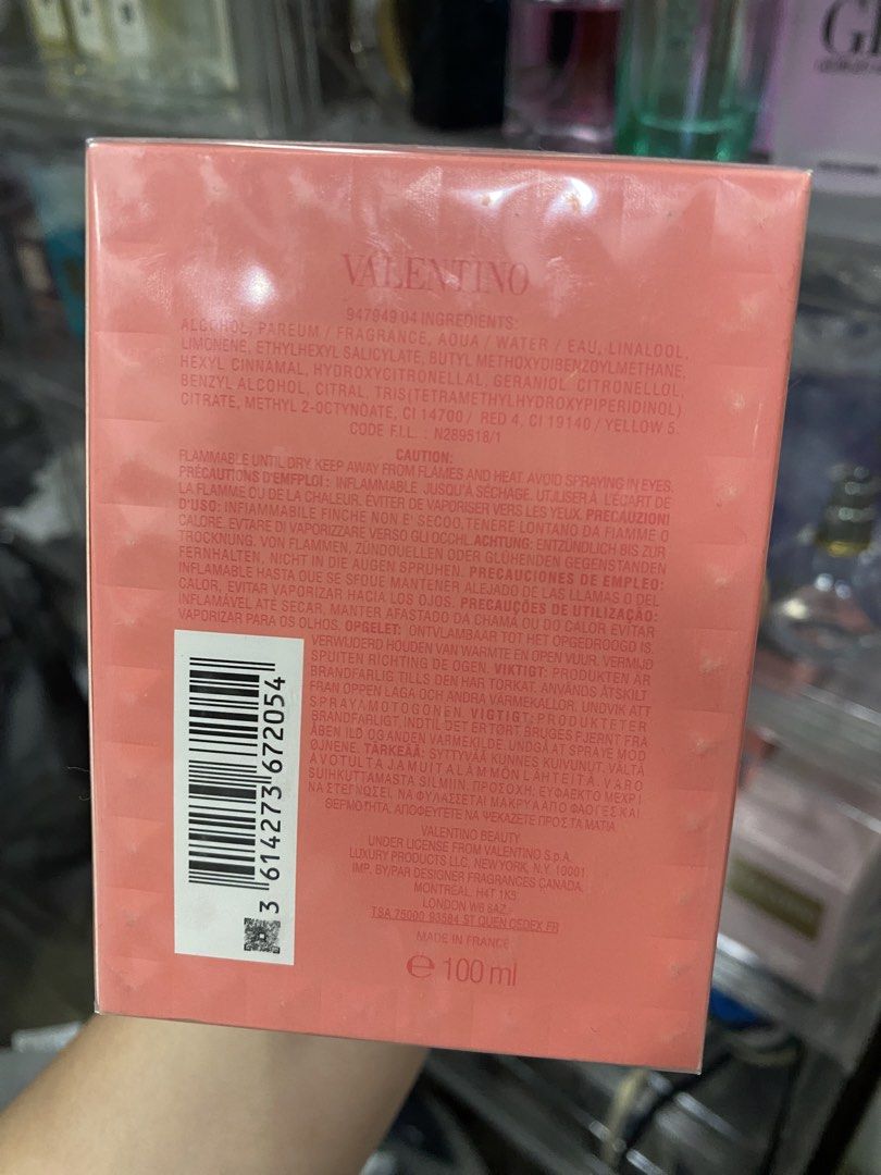 VALENTINO CORAL FANTASY (Category: Fragrance & Deodorants) located in Baguio. Submitted by donedeal_2600 (Listing ID 1469689473, Image 2). Description: Full Complete details check photos for more details.
