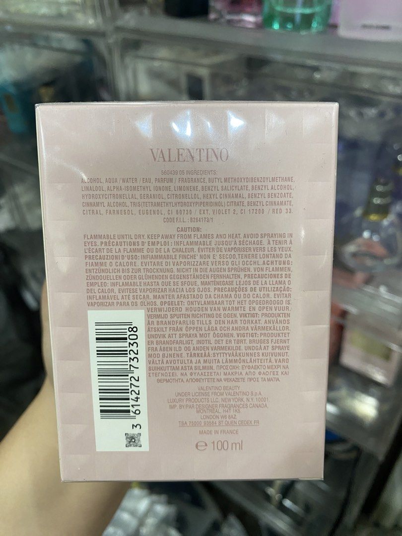 VALENTINO DONNA (Category: Fragrance & Deodorants) located in Baguio. Submitted by donedeal_2600 (Listing ID 1469689364, Image 3). Description: Full Complete details check photos for more details.