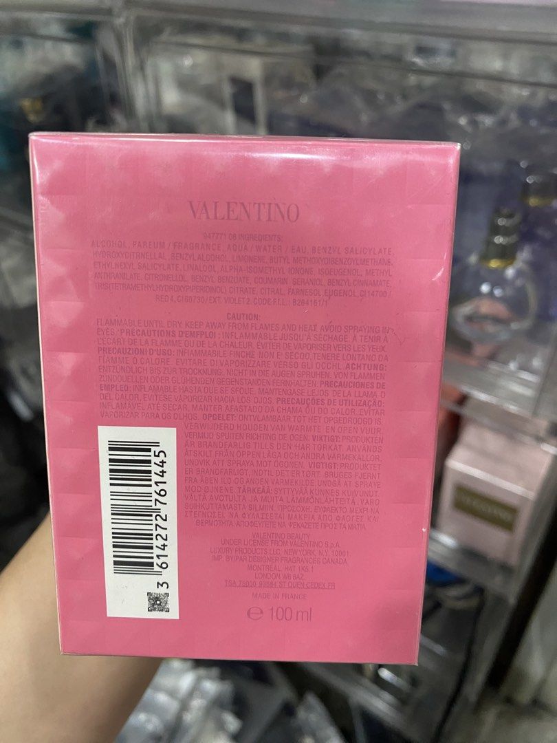 VALENTINO PINK BORN IN ROMA (Category: Fragrance & Deodorants) located in Baguio. Submitted by donedeal_2600 (Listing ID 1469689191, Image 3). Description: Full Complete details check photos for more details.