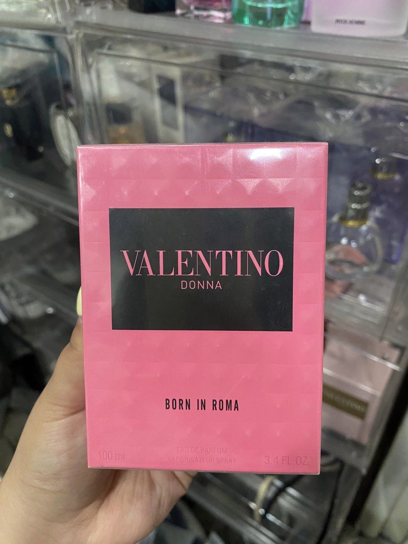VALENTINO PINK BORN IN ROMA (Category: Fragrance & Deodorants) located in Baguio. Submitted by donedeal_2600 (Listing ID 1469689191, Image 1). Description: Full Complete details check photos for more details.