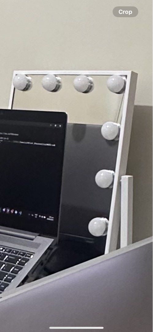 Vanity Mirror with LED lights (Category: Mirrors) located in Manila. Submitted by preamorph (Listing ID 1469667679, Image 2). Description: .