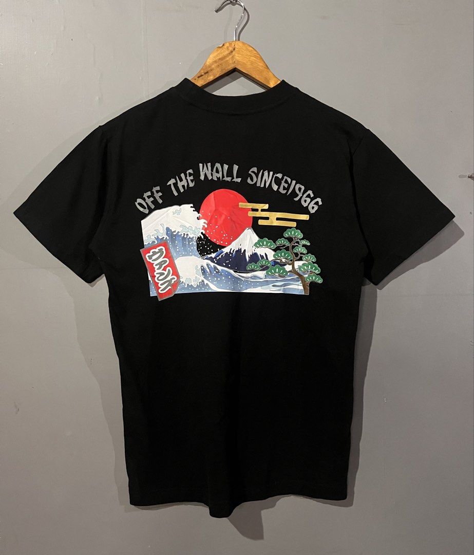 Vans off the wall graphic tee (Category: Tshirts & Polo Shirts ) located in San Mateo. Submitted by street_rev (Listing ID 1469694228, Image 2). Description: 26 x 19.5.