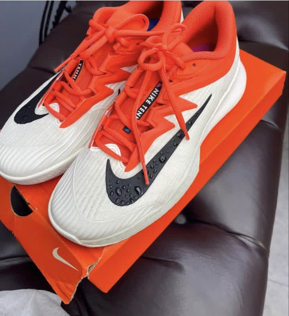 Vapor Pro 3 !!!! (Category: Looking For) located in Bulacan. Submitted by cyla_1319 (Listing ID 1469756524, Image 3). Description: ‼️For Sale‼️ Vapor pro 3 Womens“turf orange” Avail Size - 8.5 Womens Price 6,000 📌Lalamove/ Pick up 📍Dakila Malolos Bulacan.