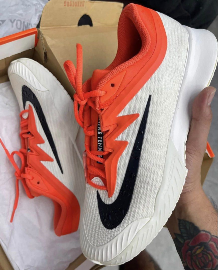 Vapor Pro 3 !!!! (Category: Looking For) located in Bulacan. Submitted by cyla_1319 (Listing ID 1469756524, Image 2). Description: ‼️For Sale‼️ Vapor pro 3 Womens“turf orange” Avail Size - 8.5 Womens Price 6,000 📌Lalamove/ Pick up 📍Dakila Malolos Bulacan.