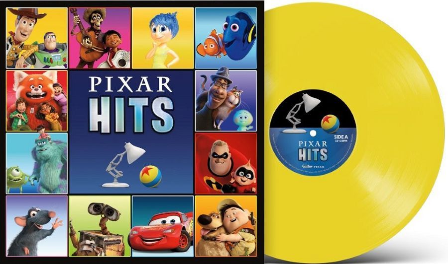 Various Artists - Pixar Hits [LP] yellow colored vinyl (Category: Vinyls) located in Iloilo. Submitted by anthology.vinyl (Listing ID 1469718591, Image 1). Description: Tracklist: Side 1: 1. You've Got a Friend in Me (From "Toy Story"/Soundtrack Version Remastered 2015)- Performed by Randy Newman 2. The Time Of Your Life (From "A Bug's Life"/Soundtrack Version)- Performed by Randy Newman 3. If I Didn't Have You (From "Monsters, Inc."/Soundtrack V