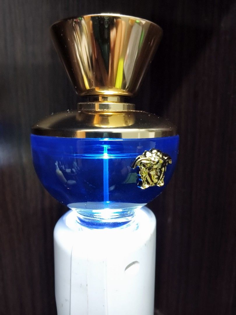 Blue Camping Box Versace Dylan Blue Pour Femme EDP 50ml | ~80% Full | With Box, Beauty ...