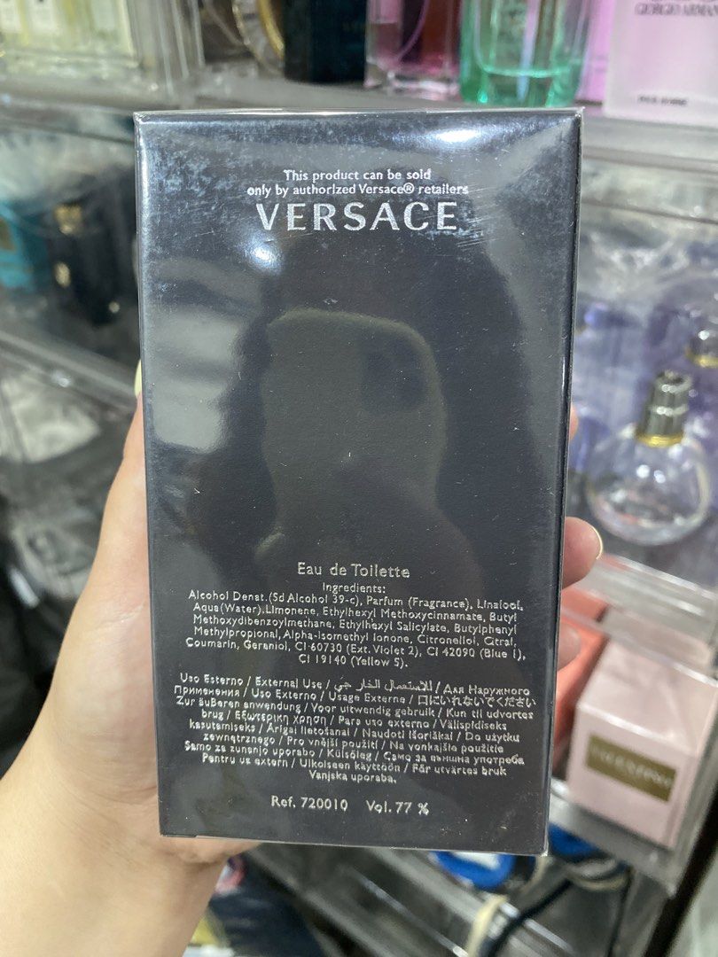 VERSACE POUR HOMME (Category: Fragrance & Deodorants) located in Baguio. Submitted by donedeal_2600 (Listing ID 1469688477, Image 3). Description: Full Complete details check photos for more details.