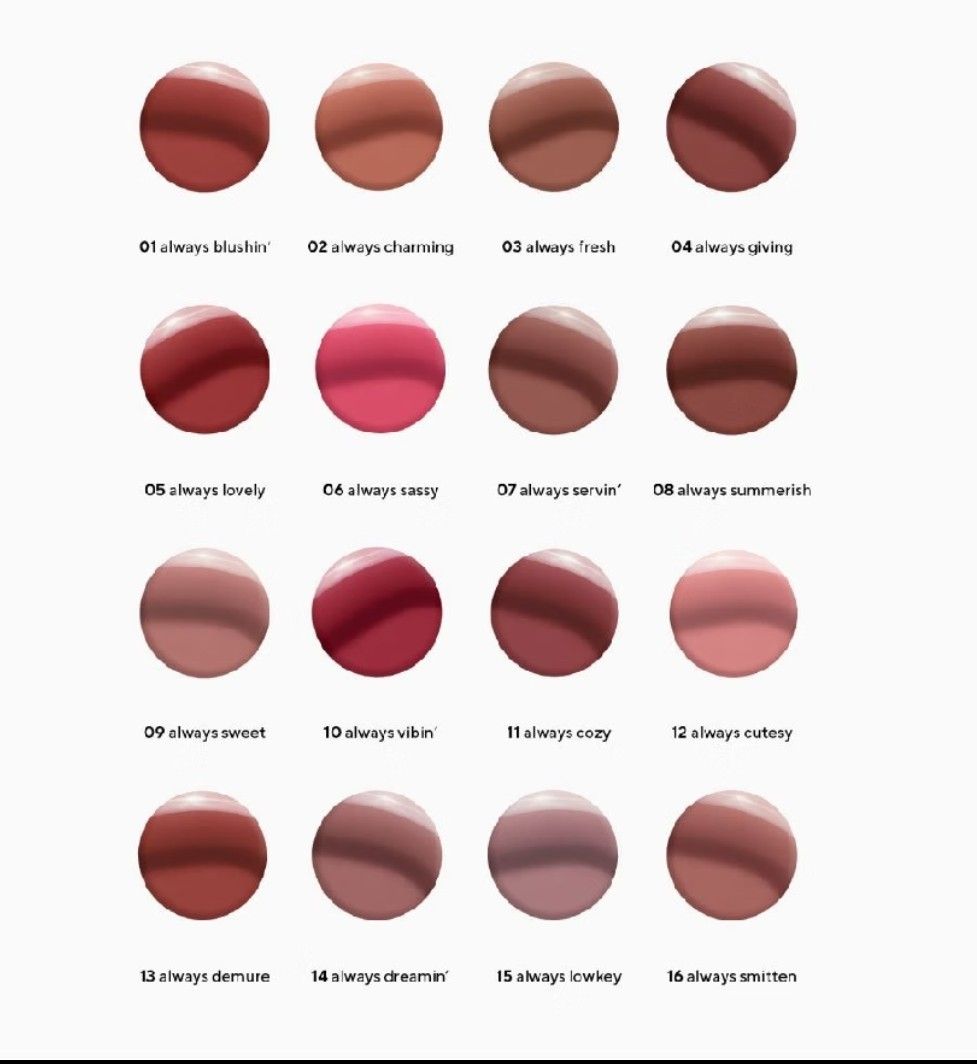 Vice cosmetics dew it all liquid blush (Category: Makeup) located in Butuan. Submitted by rosefinds19 (Listing ID 1469647994, Image 2). Description: ❀ new packaging available shades: dreamin lowkey smitten cozy below srp makeups available 💯Authentic and brandnew direct supplier po tayo.