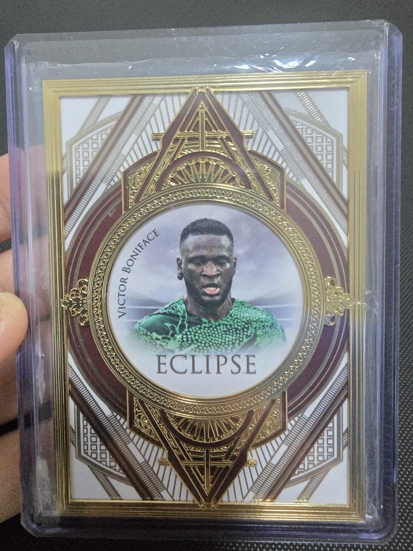 Victor Boniface 07/12, Toys & Collectibles, Trading Cards, Raw Singles ...