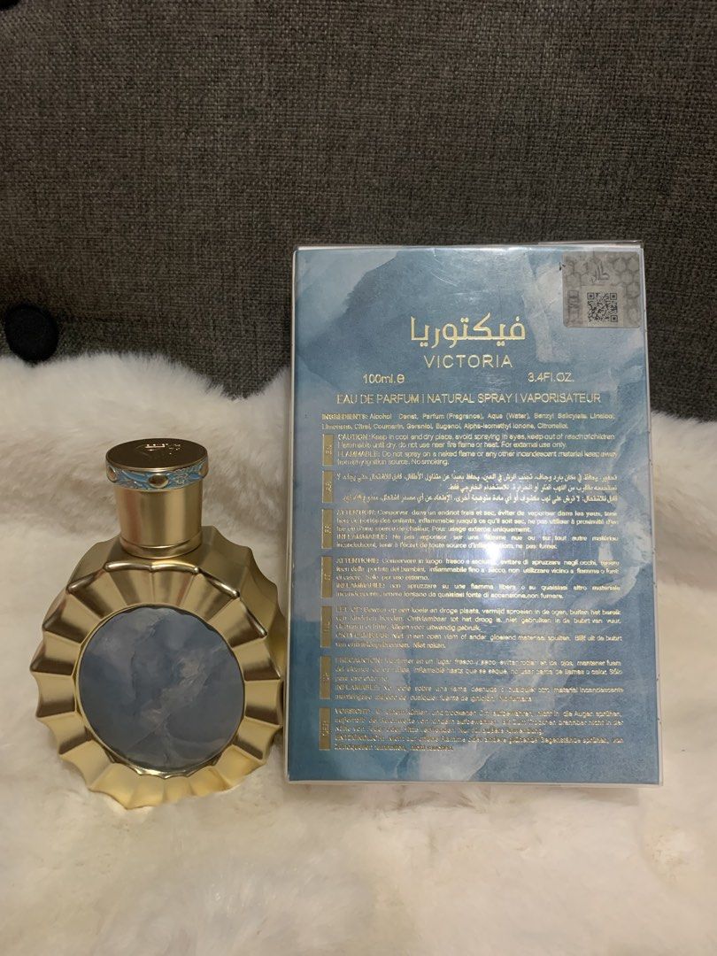 Victoria lattafa rush (Category: Fragrance & Deodorants) located in Manila. Submitted by brandedforlessph. (Listing ID 1469690287, Image 3). Description: Rush Sale Bnew .
