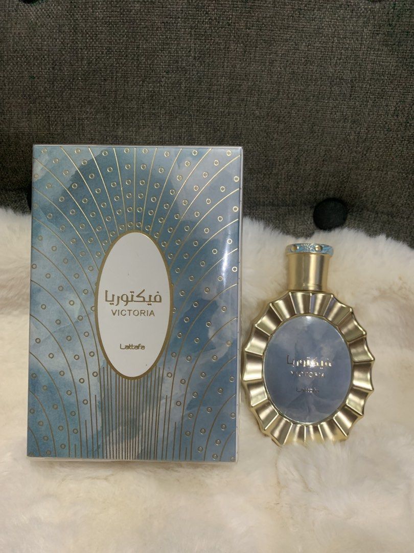 Victoria lattafa rush (Category: Fragrance & Deodorants) located in Manila. Submitted by brandedforlessph. (Listing ID 1469690287, Image 1). Description: Rush Sale Bnew .
