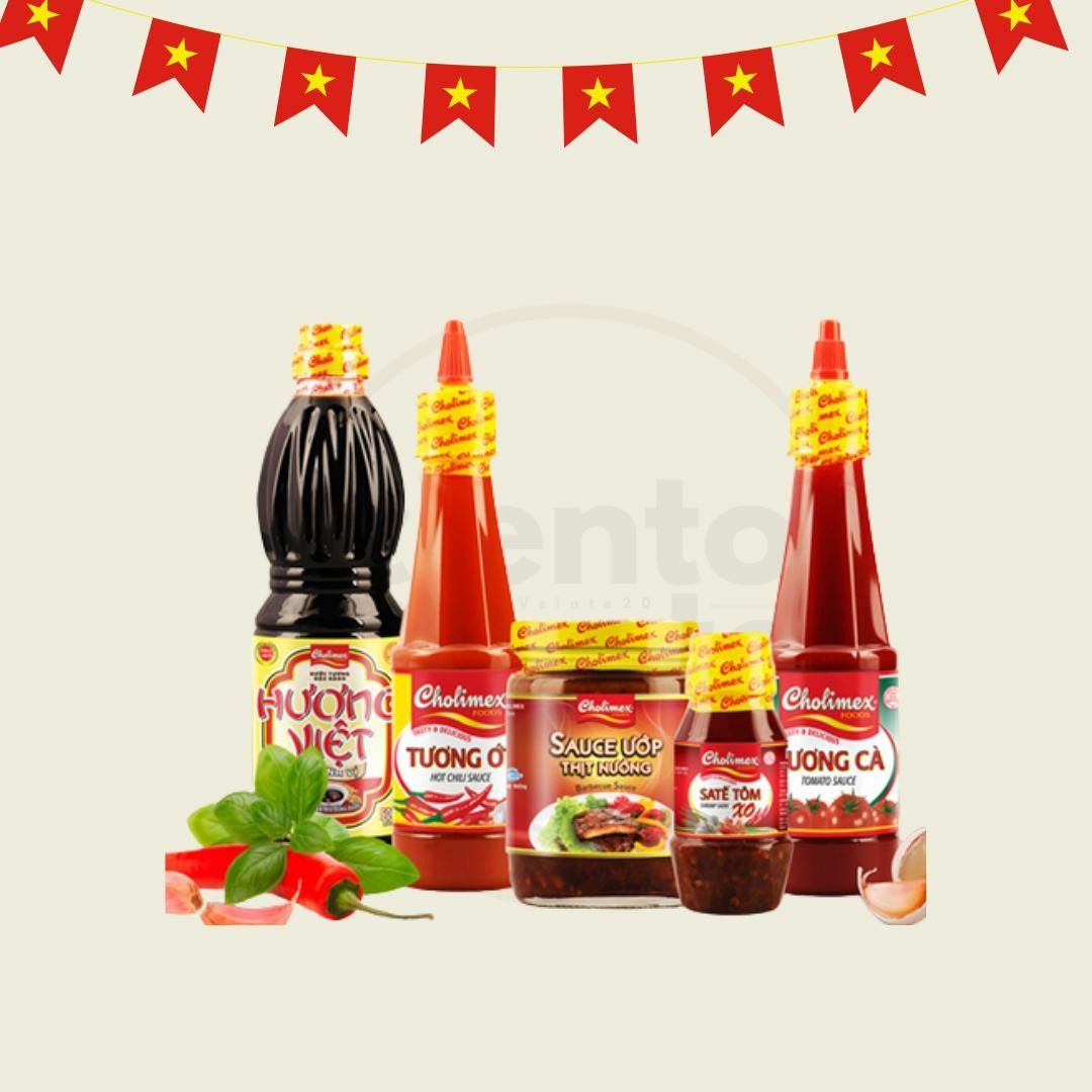 Vietnamese Cholimex Sauce (Category: Other Food & Drinks) located in Manila. Submitted by ciento100veinte20 (Listing ID 1469641750, Image 2). Description: ITEM: Vietnamese Cholimex Sauce ORIGIN: Vietnam STOCK: 1,000 WHOLESALE: PM to join our Resellers Group. Open for Drop Shipping. Location: Sta. Ana Manila Mode of Delivery: Lalamove or Tiktok Parcel Checkout MOP: GCASH OR BPI Description: 🌶️ Vietnamese Cholimex Sauce – Enjoy authentic Vietnames