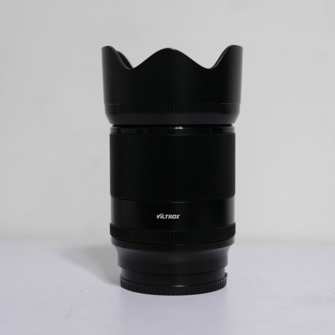 Viltrox 50mm f1.8 FE (Sony) (Category: Lens & Kits) located in Malabon City. Submitted by camcart (Listing ID 1469651363, Image 3). Description: ◈Viltrox 50mm f1.8 FE for Sony Full Frame Camera ➠ Complete Inclusions: - Viltrox Front and Rear cap - Lens Hood - Lens Box with Manuals - Viltrox Pouch In Good Condition, Clean Glass - No Fungus or Dust 💵 Price: 10,900 pesos only 🚛 Mode of Transaction: ◉ Pick up or Meet up - Around Malabon City ◉ Deli