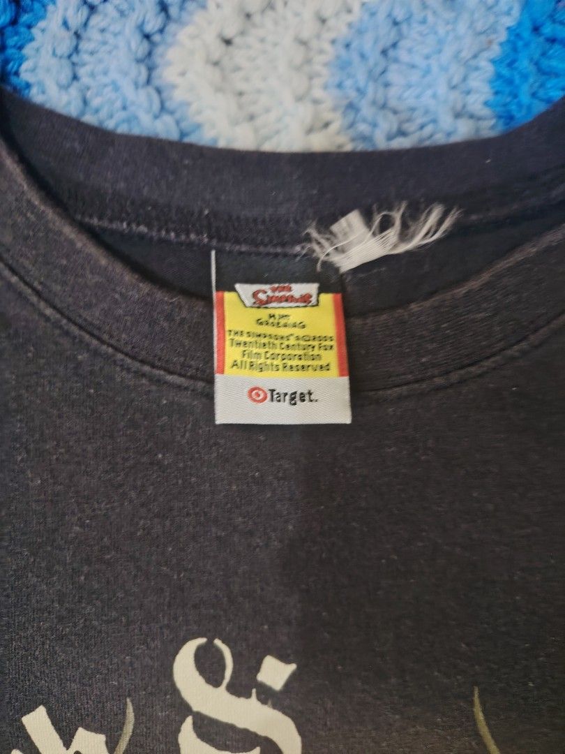 VINTAGE BART SIMPSONS SHIRT (Category: Tshirts & Polo Shirts ) located in Manila. Submitted by unlithriftsouth (Listing ID 1469607703, Image 3). Description: SIZE SMALL-MEDIUM NEEDS WASH.