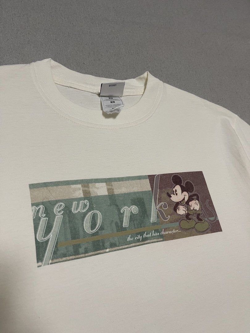 Vintage Disney Mickey Mouse Shirt (Category: Tshirts & Polo Shirts ) located in Bulacan. Submitted by sanjisthrift (Listing ID 1469699044, Image 2). Description: Size Medium Width 19.5 Length 29 Excellent Condition 9/10 Need wash.