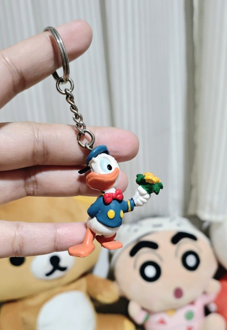 Vintage Donald Duck Keychain (Category: Vintage Collectibles) located in Manila. Submitted by yourfavoritethings7 (Listing ID 1469698933, Image 1). Description: .