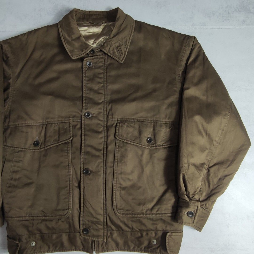 Vintage Intermezzo Bomber Jacket (Category: Coats, Jackets and Outerwear) located in Bulacan. Submitted by thriftlockerph (Listing ID 1469601183, Image 2). Description: Size: L Dimension: 25.5L 23W Condition: 9/10.