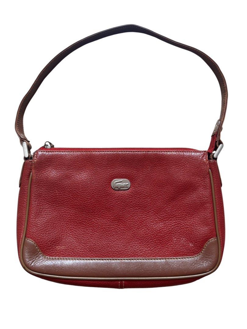 Vintage Lacoste kili bag (Category: Shoulder Bags) located in Kabankalan. Submitted by secondhandgemsz (Listing ID 1469627313, Image 1). Description: Excellent Condition sign of usage only No major flaws Orig.