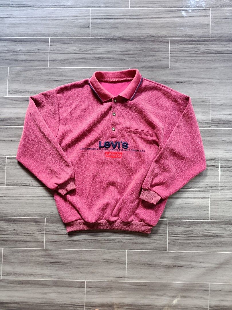 Vintage Levis polo long sleeve jacket (Category: Coats, Jackets and Outerwear) located in Bacolod City. Submitted by empatees (Listing ID 1469656679, Image 1). Description: .